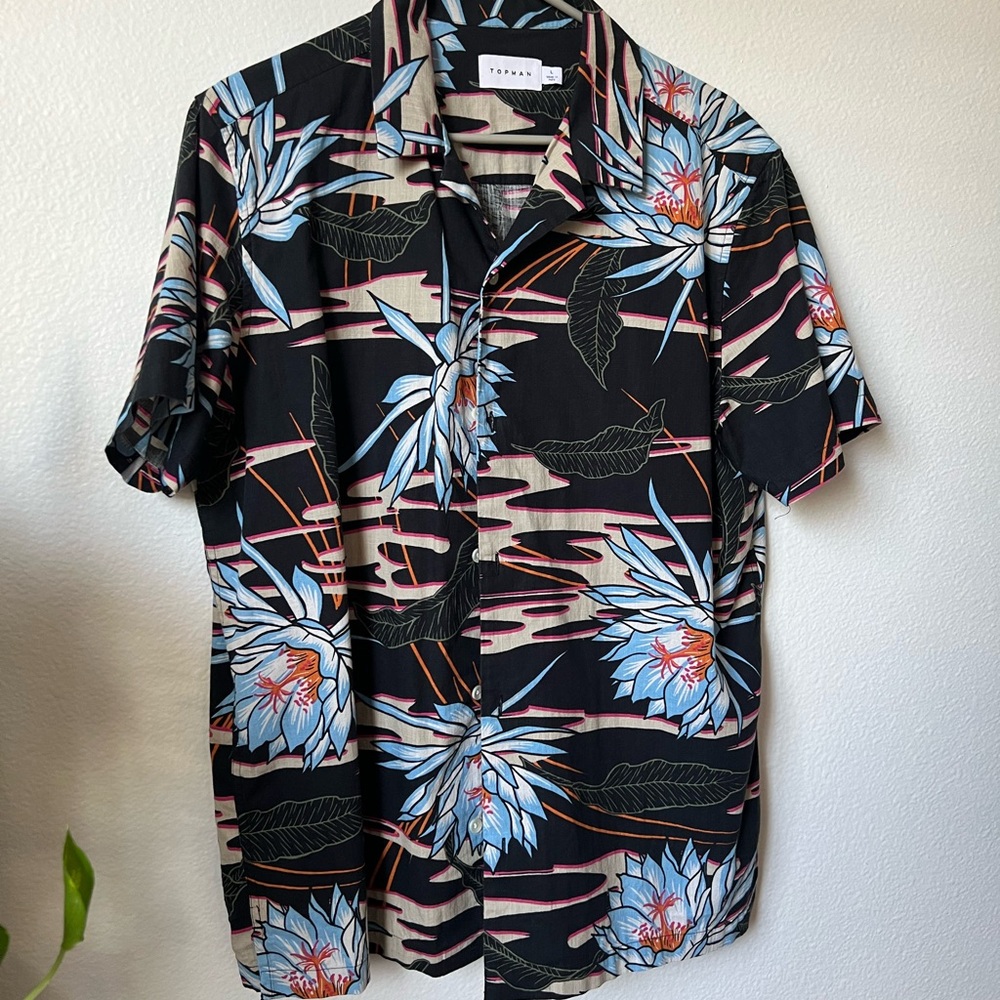 Topman shirt size L